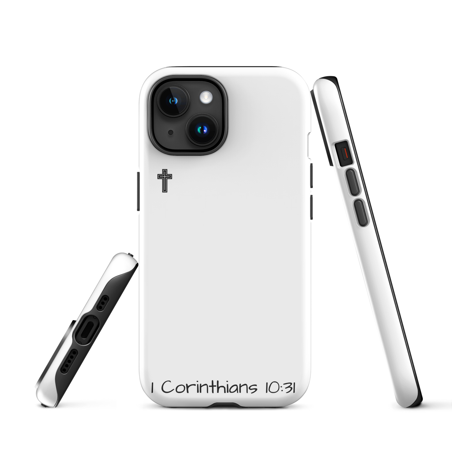 Tough Case for iPhone® [1 Co 10:31]