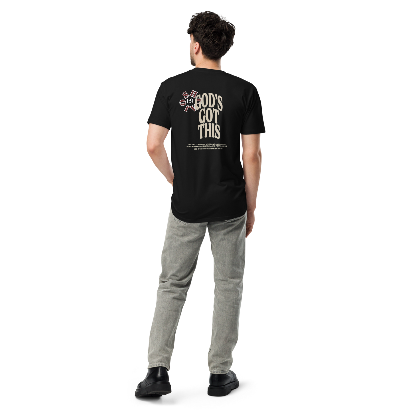 Joshua 1:9 Faith Tee